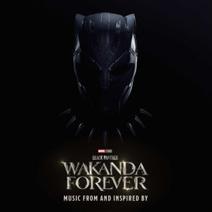 Black Panther: Wakanda Forever on Various Artists vinyyli LP-levy.