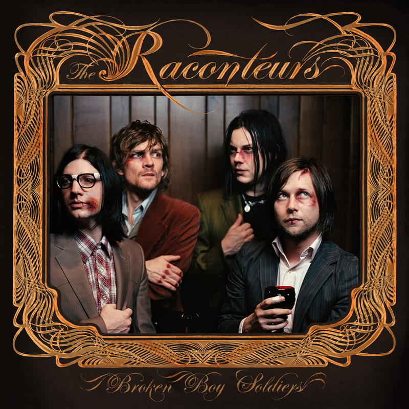 Raconteurs The - Broken Boy Soldiers LP