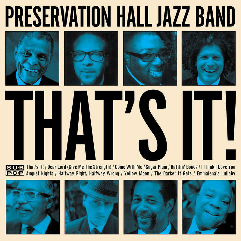 Preservation Hall Jazz Band - That's It LP
