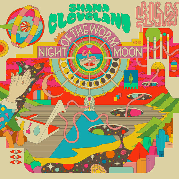 Shana Cleveland - Night Of The Worm Moon LP