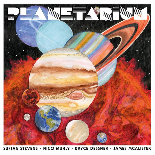 Sufjan Stevens, Bryce Dessner, Nico Muhly, James McAlister - PLANETARIUM 2xLP