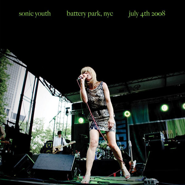 Sonic Youth - Battery Park, NYC: July 4th 2008 LP