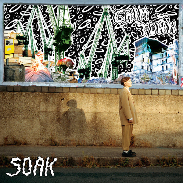 SOAK - Grim Town 2xLP+7"