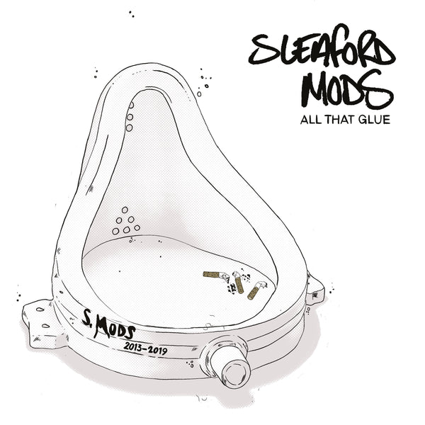 Sleaford Mods - All That Glue 2xLP