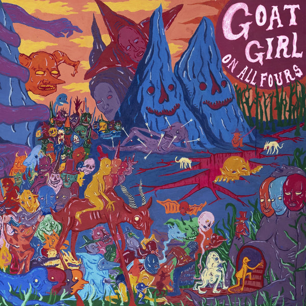 Goat Girl - On All Fours 2xLP