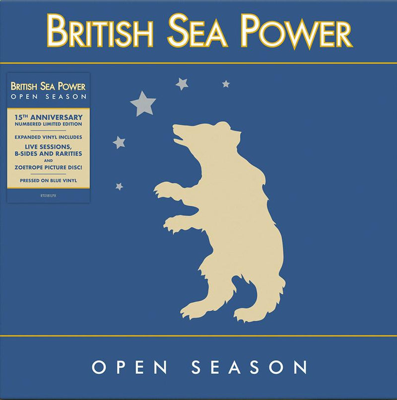British Sea Power - Open Season 15th Anniversary Edition 2xLP