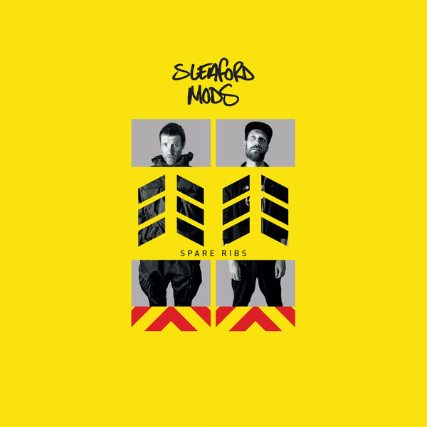 Sleaford Mods - Spare Ribs LP