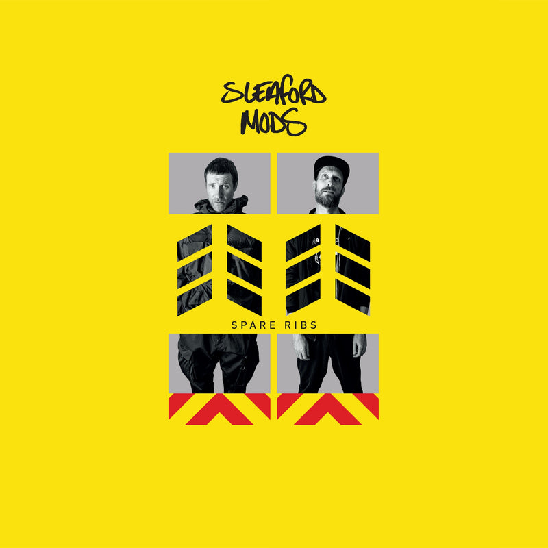 Sleaford Mods - Spare Ribs LP