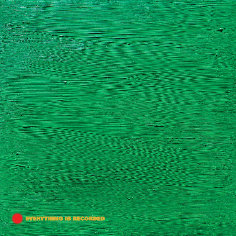Everything Is Recorded - Mountains Of Gold 12''