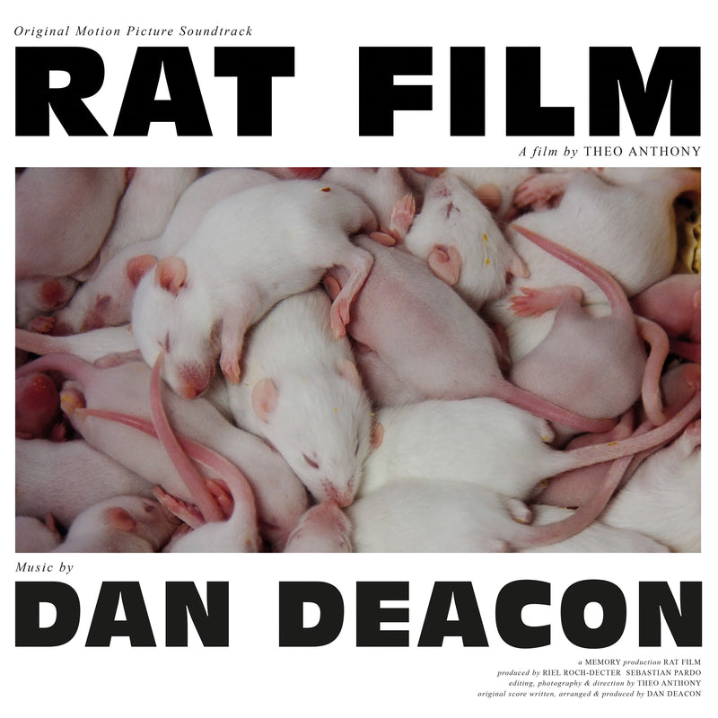 Dan Deacon - Rat Film LP