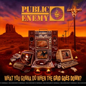 Public Enemy - What You Gonna Do When The Grid Goes Down LP
