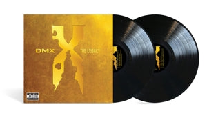 Dmx: The Legacy on DMX artistin vinyyli LP-levy.