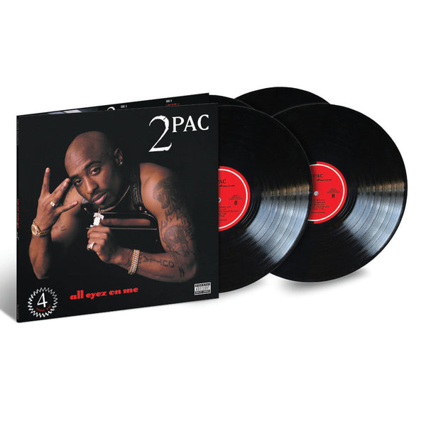 All Eyez On Me on 2Pac bändin vinyyli LP-levy.
