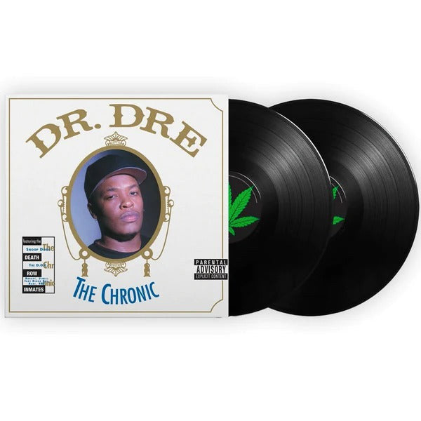 Chronic on Dr. Dre artistin vinyyli LP-levy.