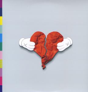 Kanye West - 808s & Heartbreak 2LP