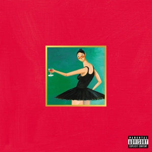 Kanye West - My Beautiful Dark Twisted Fantasy 3LP