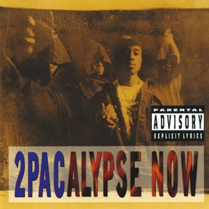 2Pac - 2Pacalypse Now 2LP