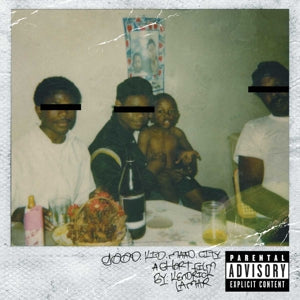 Kendrick Lamar - good kid, m.A.A.d city 2LP