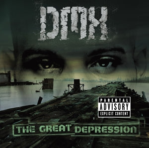 Great Depression on DMX artistin vinyyli LP-levy.
