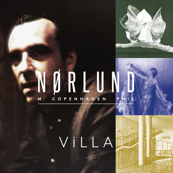 Nikolaj Nørlund / Copenhagen Phil - ViLLA 2xLP