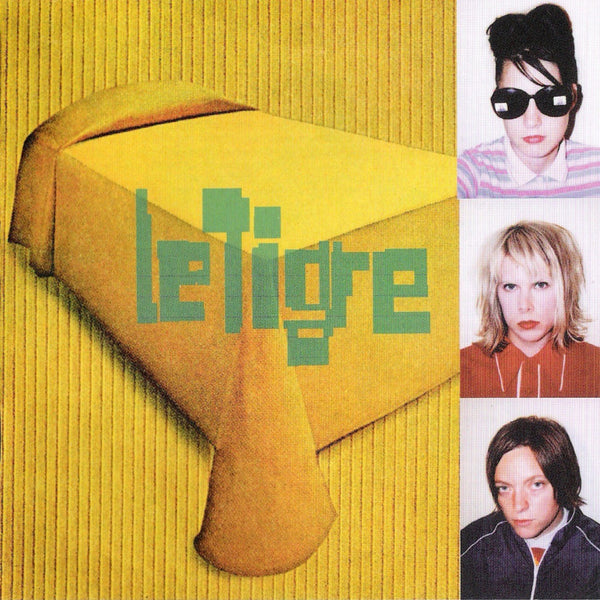 Le Tigre - Le Tigre LP