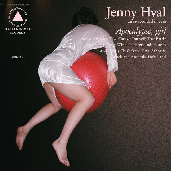 Jenny Hval - Apocalypse, girl LP