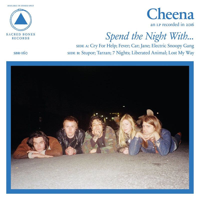 Cheena - Spend the Night with... LP