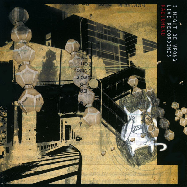 Radiohead - I Might Be Wrong LP