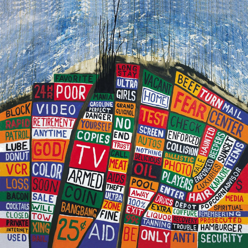 Radiohead - Hail To The Thief 2xLP