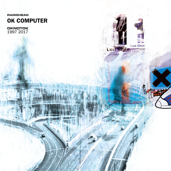 Radiohead - OK COMPUTER OKNOTOK 1997 2017 3xLP