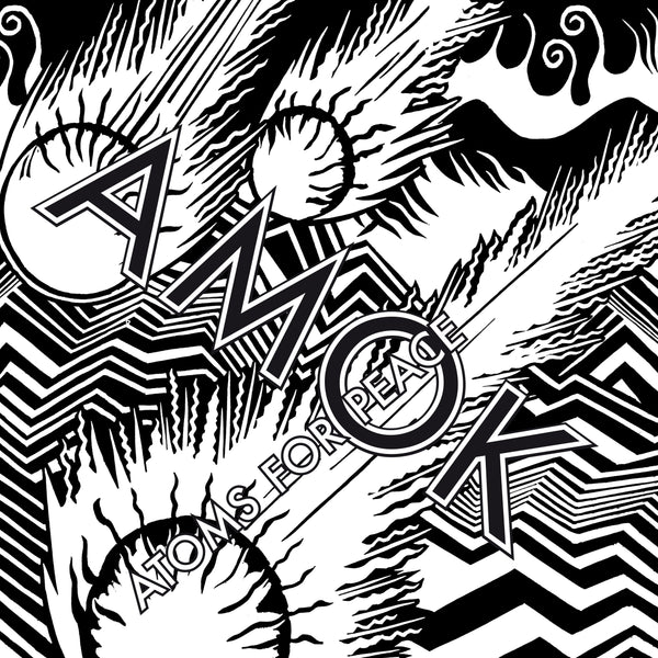 Atoms For Peace - Amok 2xLP