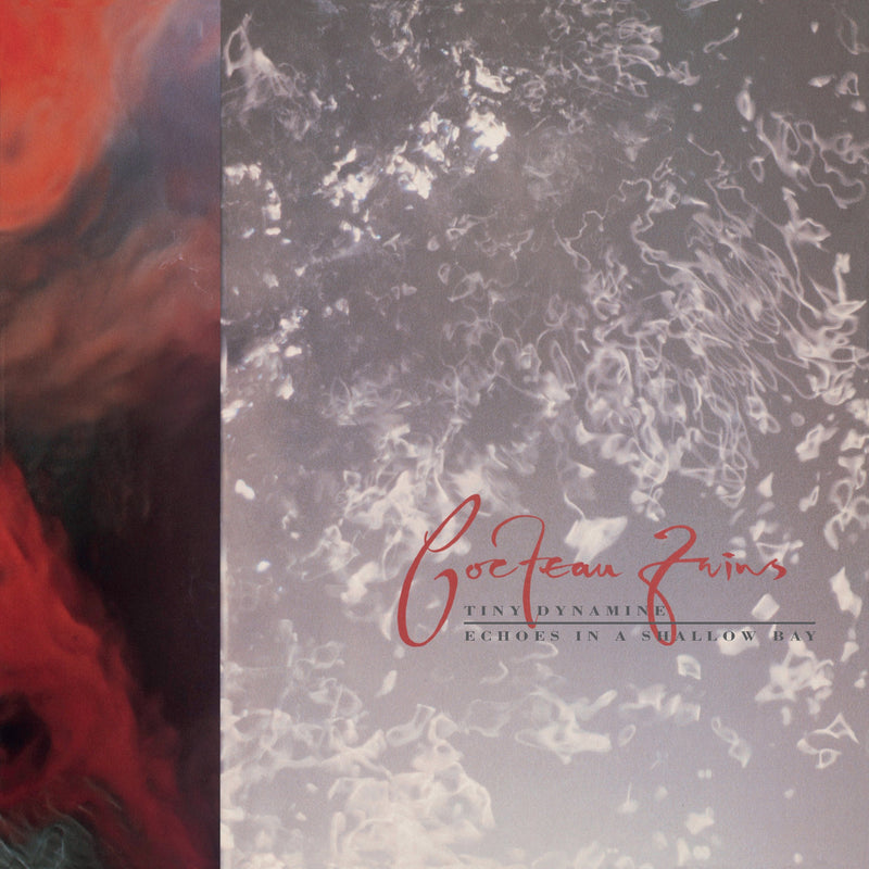 Cocteau Twins - Tiny Dynamite / Echoes In A Shallow Bay LP