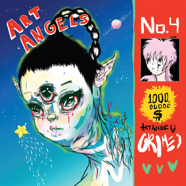 Grimes - Art Angels LP
