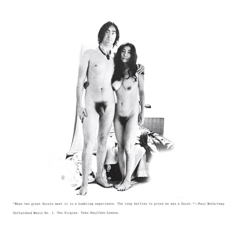 John Lennon / Yoko Ono - Unfinished Music, No. 1: Two Virgins LP
