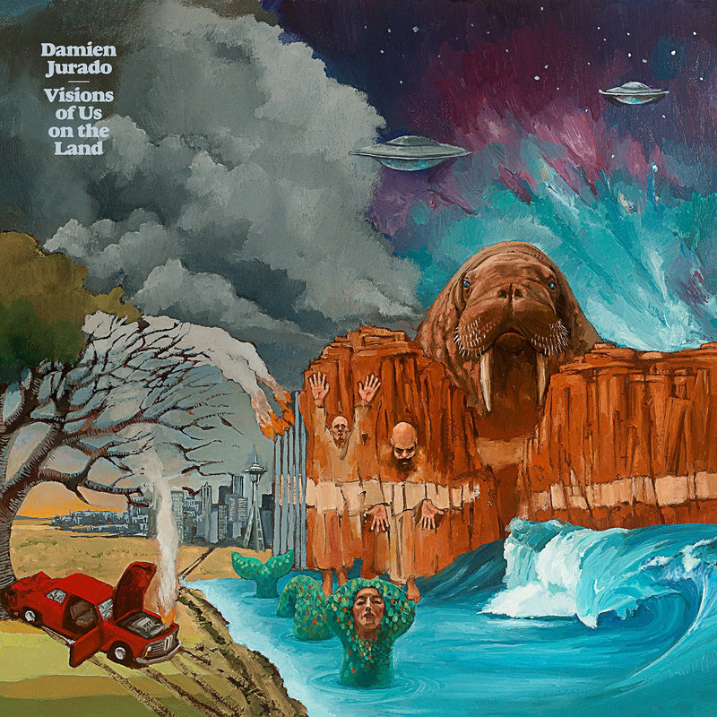 Damien Jurado - Visions of Us on the Land 2xLP