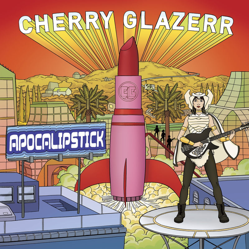 Cherry Glazerr - Apocalipstick LP
