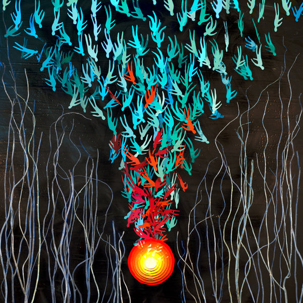 Bright Eyes - Down In The Weeds, Where the World Once Was 2xLP
