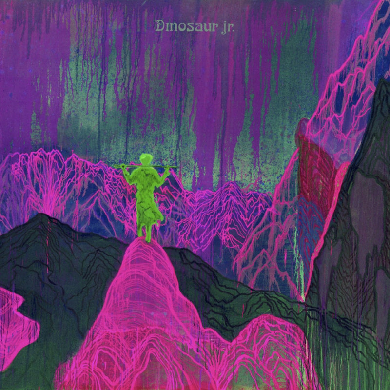 Dinosaur Jr. - Give a Glimpse of What Yer Not LP