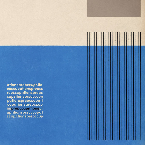 Preoccupations - Preoccupations LP