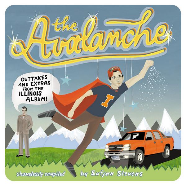 Sufjan Stevens - The Avalanche 2xLP