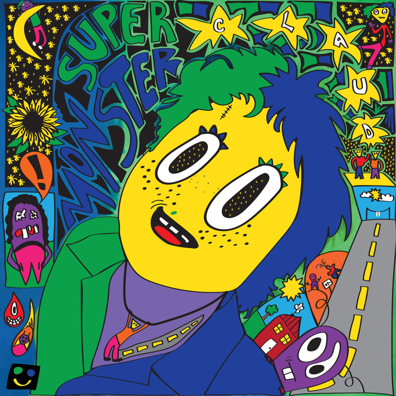 Claud - Super Monster LP