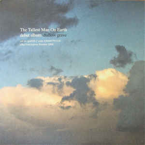 Tallest Man on Earth The - Shallow Grave (LP) LP