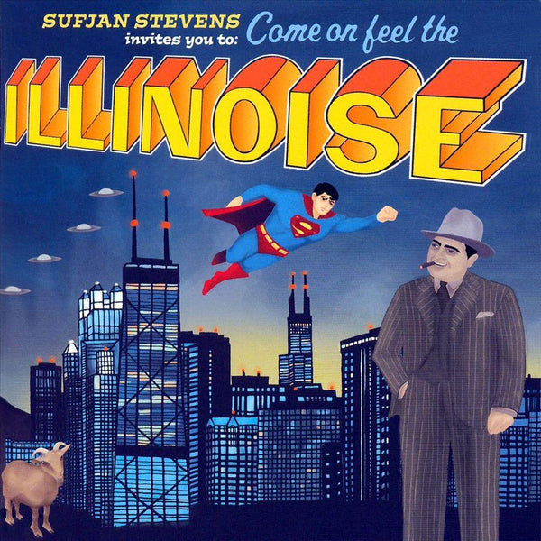 Sufjan Stevens - Illinois 2xLP