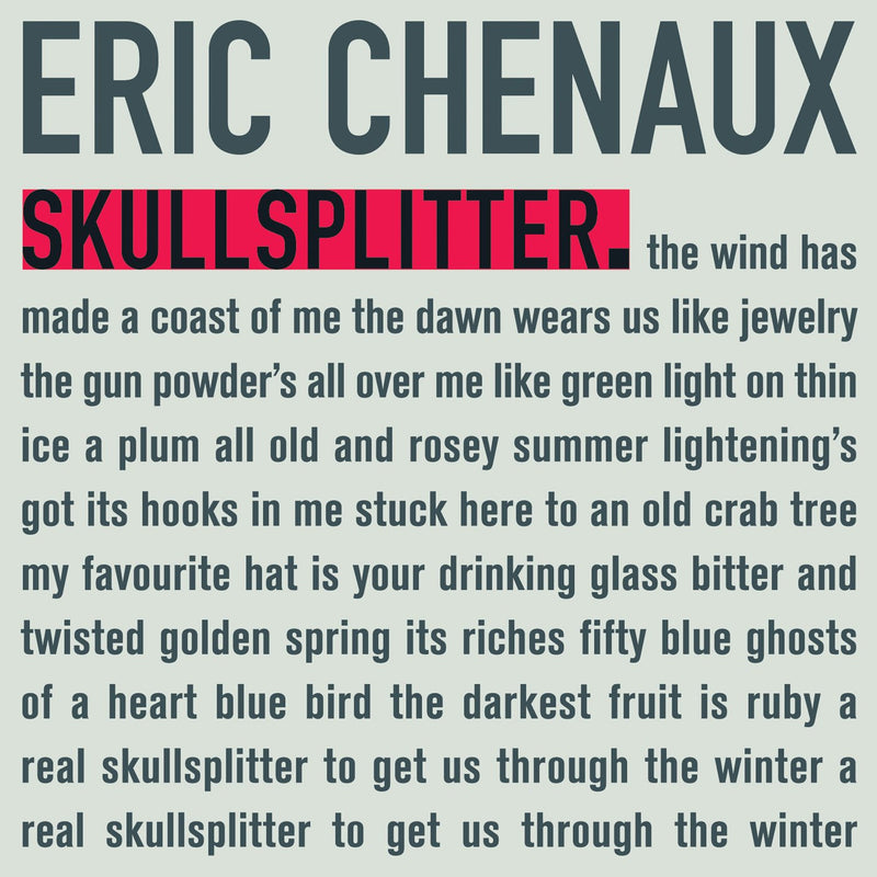 Chenaux Eric - Skullsplitter LP