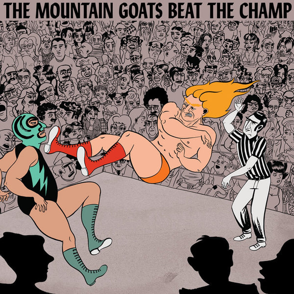 Mountain Goats The - Beat The Champ 2xLP