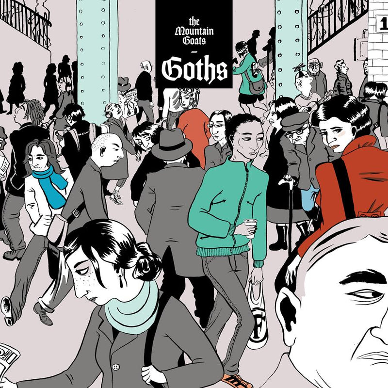 Mountain Goats The - Goths 2xLP
