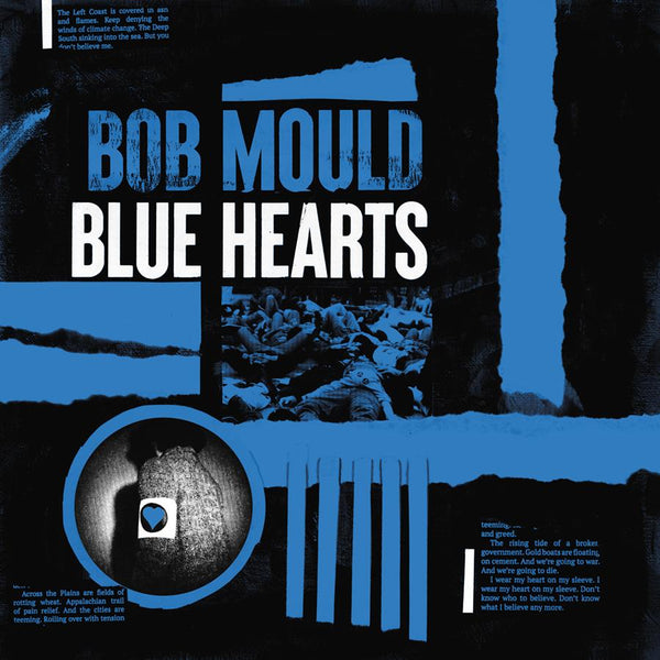 Bob Mould - Blue Hearts LP