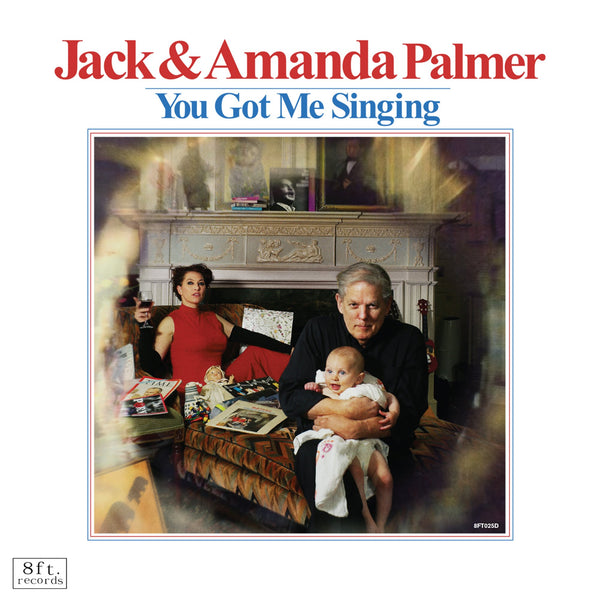 Jack and Amanda Palmer - You Got Me Singing LP