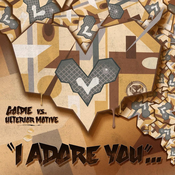 Goldie vs Ulterior Motive - I Adore You RSD 12'' 12''