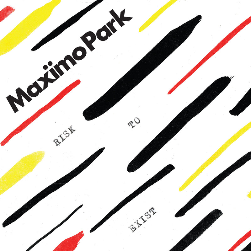 Maximo Park - Risk To Exist LP